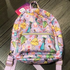 Disney Princess Backpack - Lavender